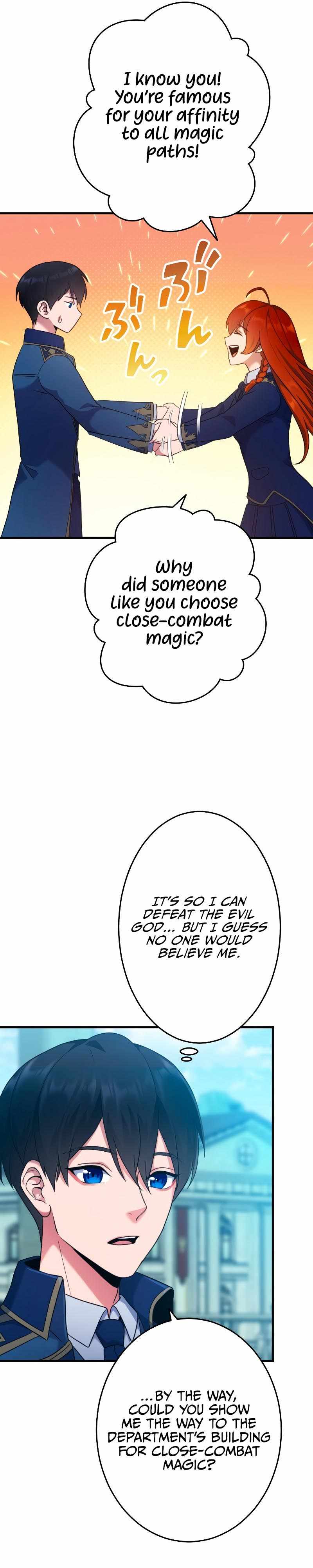 Regression of the Close Combat Mage Chapter 3 10